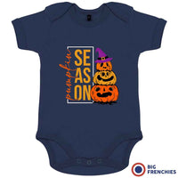 Pumpkin Season Organic Cotton Baby Onesie