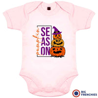 Pumpkin Season Organic Cotton Baby Onesie