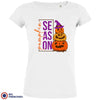 Pumpkin Season Women's Organic Cotton Tee