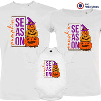 Pumpkin Season Matching Organic Cotton Family Set (Set of 3)