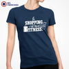 Le Shopping C'est Mon Fitness Women's Organic Cotton Tee