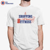 Le Shopping C'est Mon Fitness Men's Organic Cotton Tee