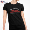 Si Je Ne Suis Pas De Retour Dans 5mn Attendez Plus Longtemps Women's Organic Cotton Tee