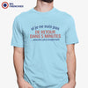 Si Je Ne Suis Pas De Retour Dans 5mn Attendez Plus Longtemps Men's Organic Cotton Tee