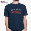 Si Je Ne Suis Pas De Retour Dans 5mn Attendez Plus Longtemps Men's Organic Cotton Tee