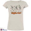 Skeleton Friends Dance Halloween Women's Organic Cotton Tee