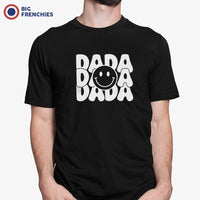 Dada Smiley Men's Organic Cotton Tee