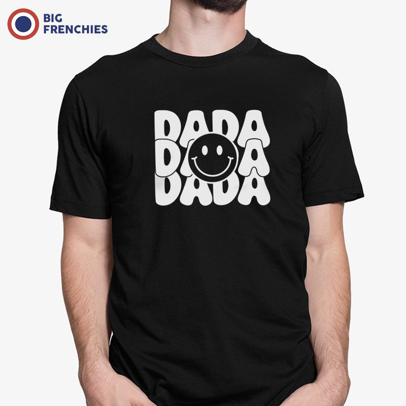 Dada Smiley Men's Organic Cotton Tee