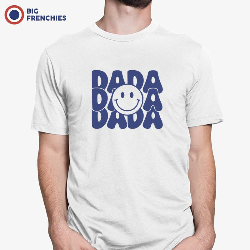 Dada Smiley Men's Organic Cotton Tee