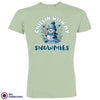 Chilling With My Snowmies Christmas Men's Organic Cotton Tee