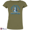 Chilling With My Snowmies Christmas Women's Organic Cotton Tee