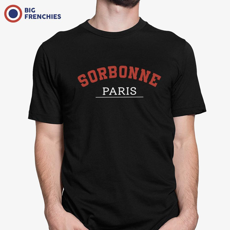 Sorbonne Paris Men's Organic Cotton Tee