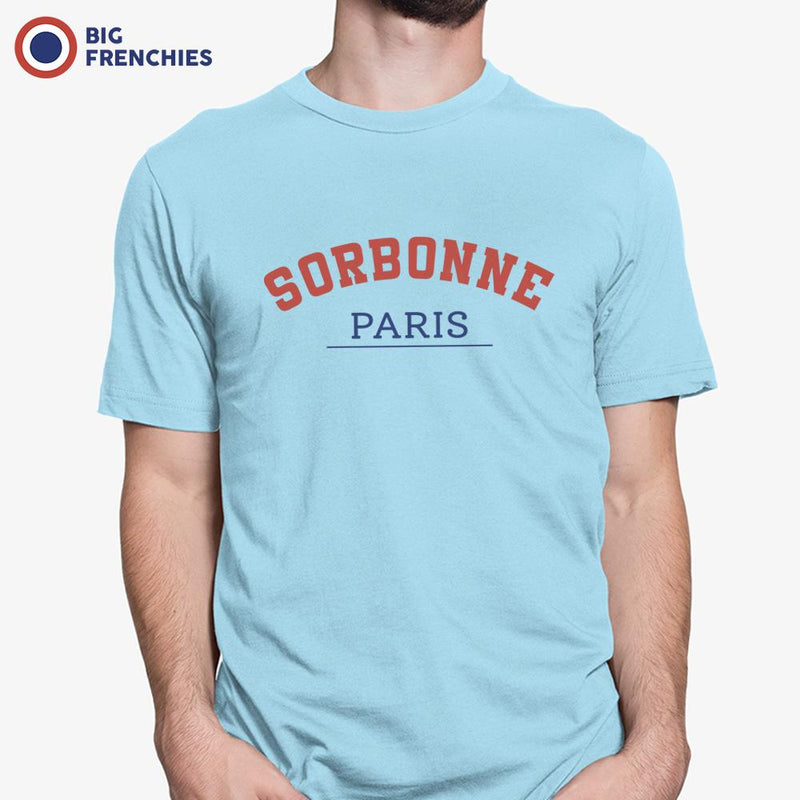 Sorbonne Paris Men's Organic Cotton Tee