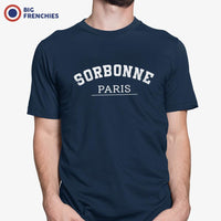 Sorbonne Paris Men's Organic Cotton Tee