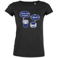 Parlez-Vous Français? Quoi? Women's Organic Cotton Tee