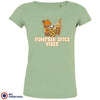 Pumpkin Spice Vibes Women's Organic Cotton Tee