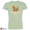 Pumpkin Spice Vibes Men's Organic Cotton Tee