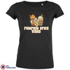 Pumpkin Spice Vibes Women's Organic Cotton Tee