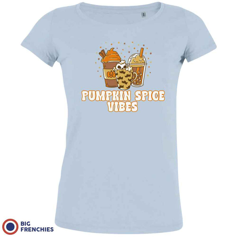 Pumpkin Spice Vibes Women's Organic Cotton Tee