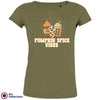 Pumpkin Spice Vibes Women's Organic Cotton Tee