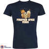 Pumpkin Spice Vibes Men's Organic Cotton Tee