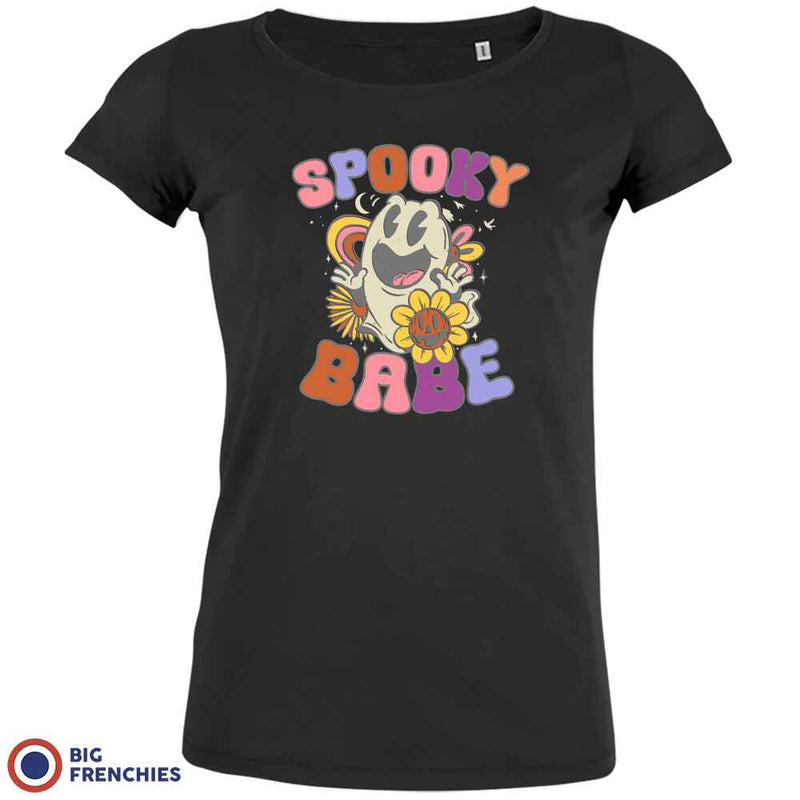 Spooky Babe Women's Organic Cotton Tee