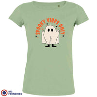 Spooky Vibes Only Halloween Women's Organic Cotton Tee