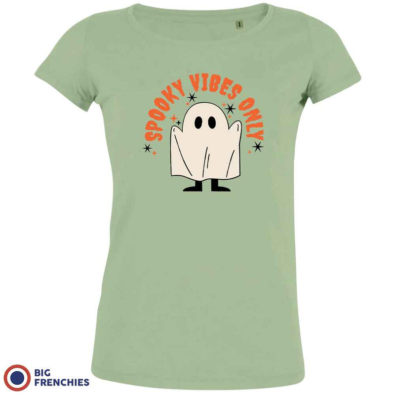 Spooky Vibes Only Halloween Women's Organic Cotton Tee