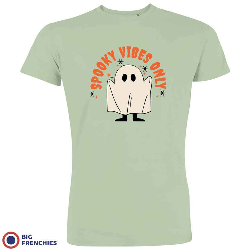 Spooky Vibes Only Halloween Men's Organic Cotton Tee