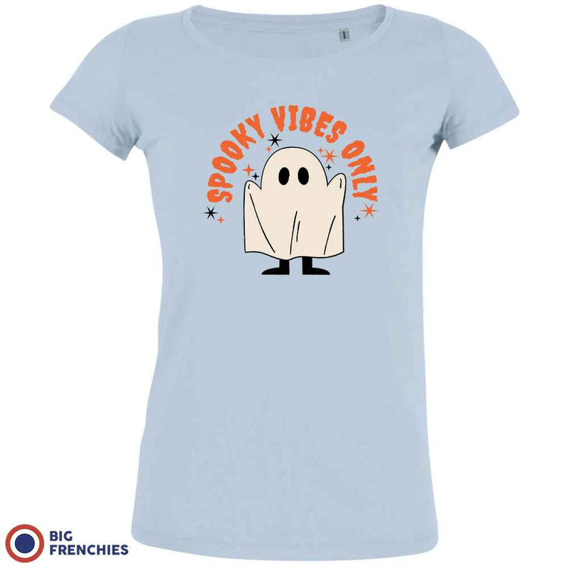 Spooky Vibes Only Halloween Women's Organic Cotton Tee