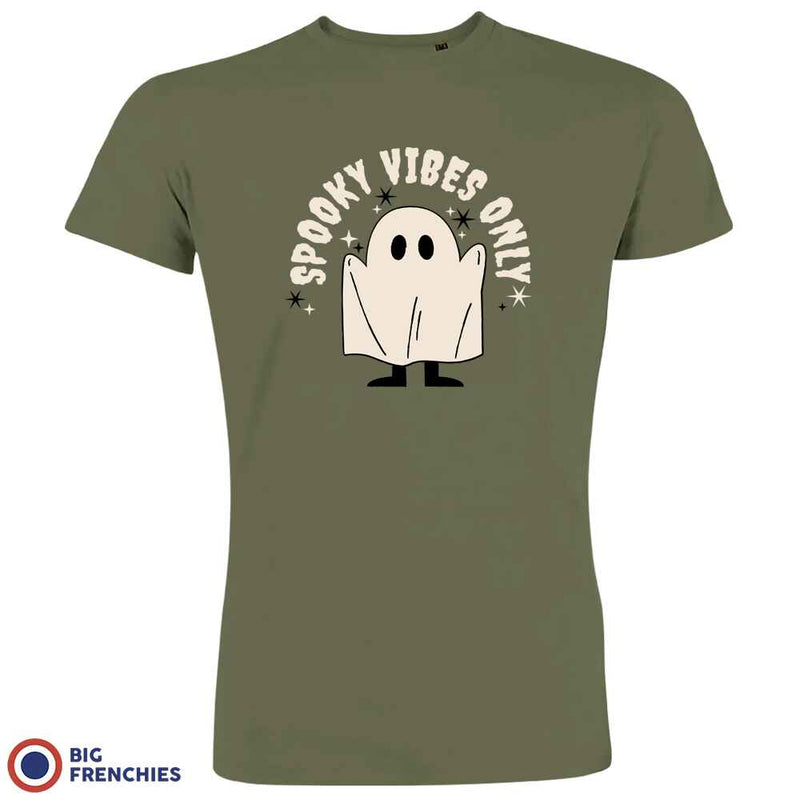 Spooky Vibes Only Halloween Men's Organic Cotton Tee