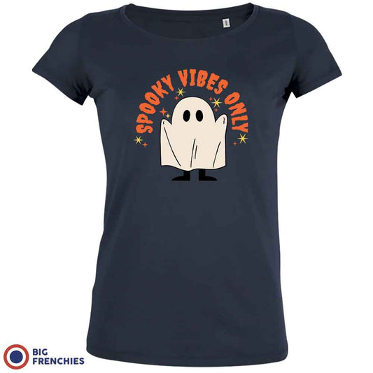 Spooky Vibes Only Halloween Women's Organic Cotton Tee