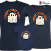 Spooky Vibes Only Halloween Matching Organic Cotton Family Set (Set of 3)