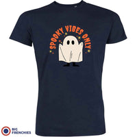 Spooky Vibes Only Halloween Men's Organic Cotton Tee