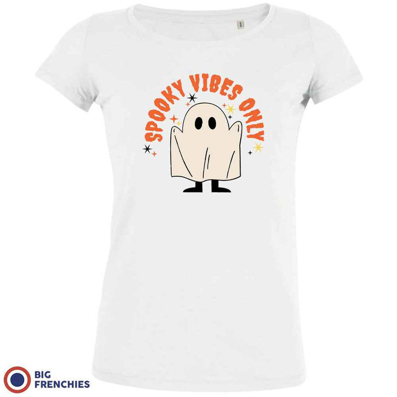 Spooky Vibes Only Halloween Women's Organic Cotton Tee