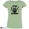 Stay Spooky Women's Organic Cotton Tee