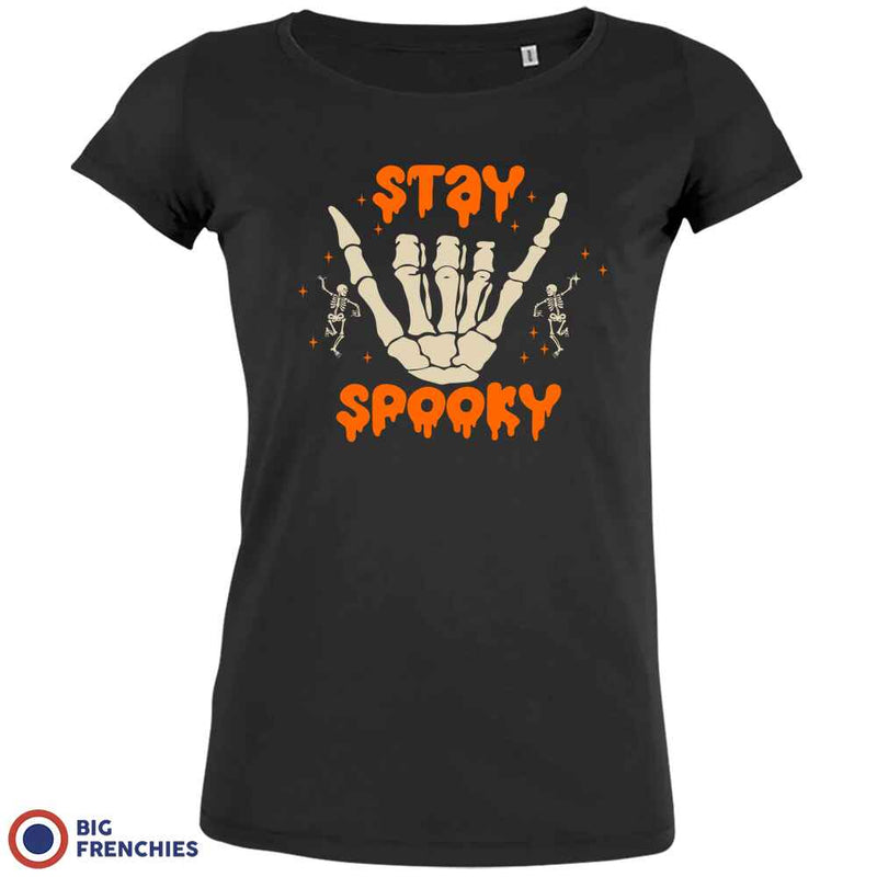 Stay Spooky Women's Organic Cotton Tee