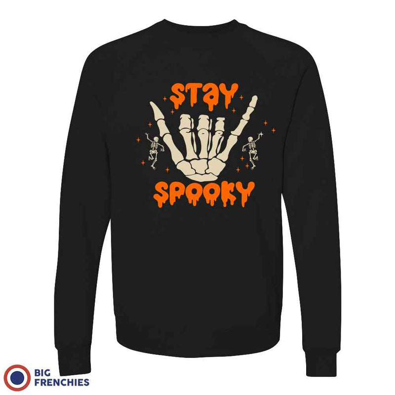 Stay Spooky Unisex Organic Cotton Sweatshirt