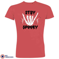 Stay Spooky Men's Organic Cotton Tee