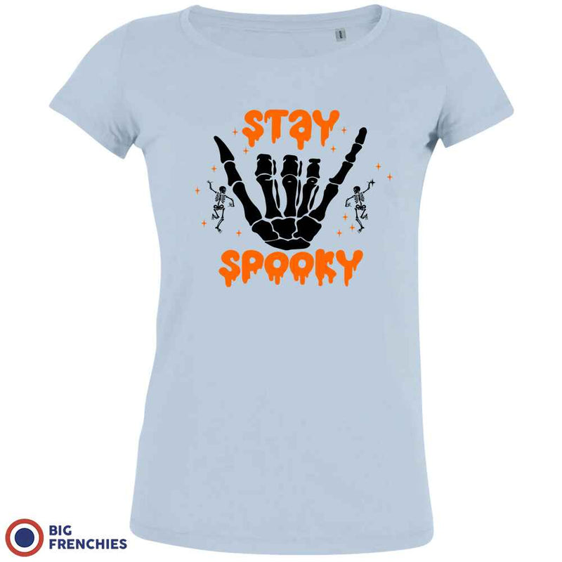 Stay Spooky Women's Organic Cotton Tee