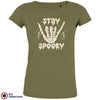 Stay Spooky Women's Organic Cotton Tee