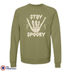 Stay Spooky Unisex Organic Cotton Sweatshirt