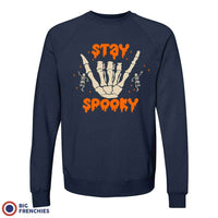 Stay Spooky Unisex Organic Cotton Sweatshirt