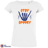 Stay Spooky Women's Organic Cotton Tee