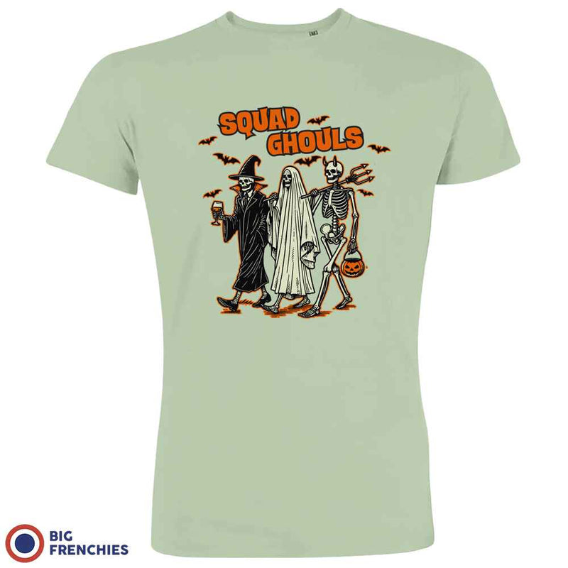 Squad Ghouls Halloween Men's Organic Cotton Tee