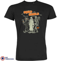 Squad Ghouls Halloween Men's Organic Cotton Tee