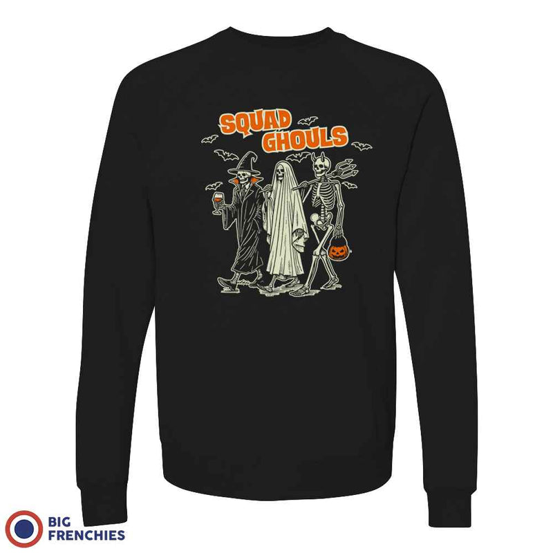 Squad Ghouls Halloween Men's Organic Cotton Sweatshirt