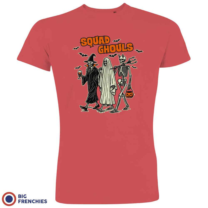 Squad Ghouls Halloween Men's Organic Cotton Tee