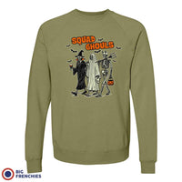 Squad Ghouls Halloween Men's Organic Cotton Sweatshirt