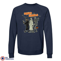 Squad Ghouls Halloween Men's Organic Cotton Sweatshirt